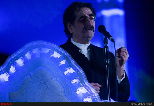 مراسم"شب شهرام ناظری با یونسکو" 
