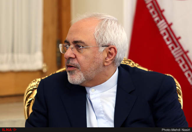  دیدار نماینده ویژه دبیرکل سازمان ملل متحد با محمد جواد ظریف