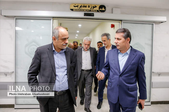  نشست خبری مدیران درمان تامین اجتماعی