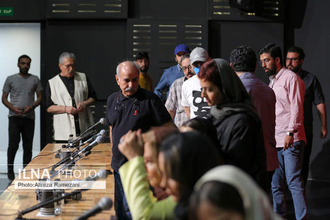 نشست خبری فصل اول  سریال هم گناه