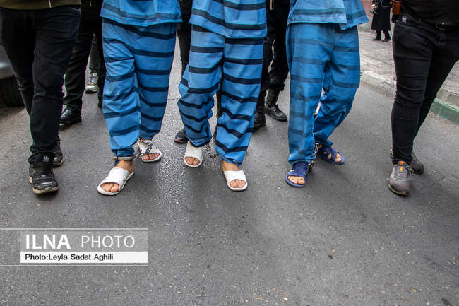 بازسازی صحنه درگیری مسلحانه در میرداماد