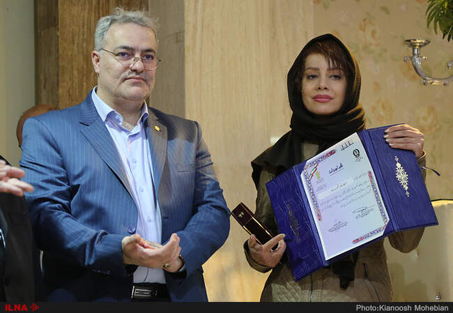مراسم تقدیر از هنرمندان و سفرای پیشگیری از اعتیاد