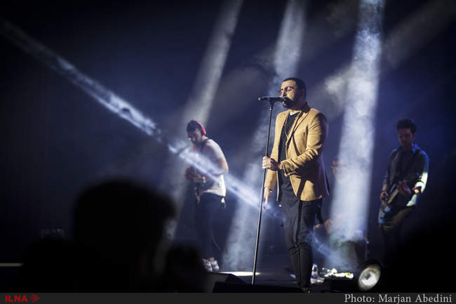 اجرای پازل بند در جشنواره موسیقی فجر ۳۴