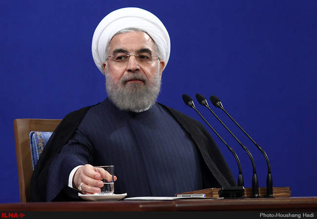نشست خبری رییس جمهور 