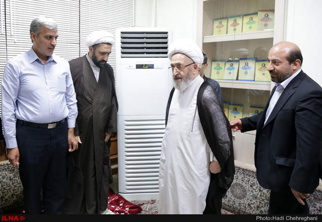ضیافت افطاری اساتید تفسیرقرآن در دارالقرآن علامه طباطبایی