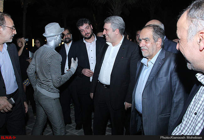 افتتاح پروژه های عمرانی در کیش به مناسبت هفته دولت