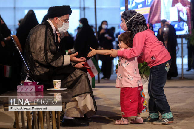 برنامه‌های سخنرانی امروز حجت الاسلام و المسلمین سید ابراهیم رئیسى