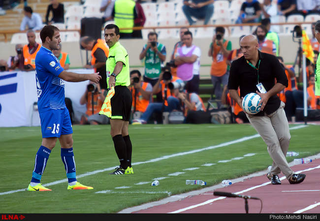 هشتاد و سومین داربی تیم های فوتبال استقلال و پرسپولیس