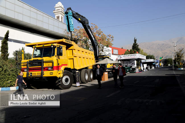 حال و هوای نمایشگاه بین المللی تهران
