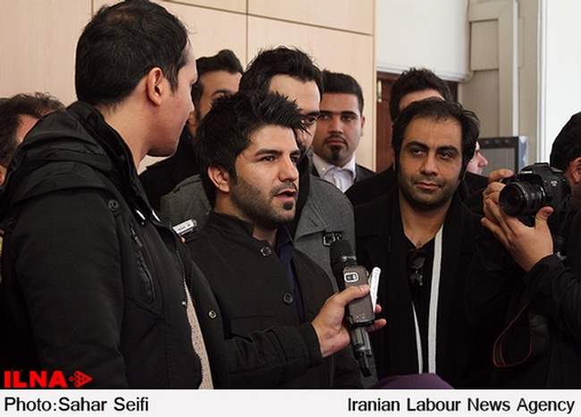 دیدار هنرمندان موسیقی پاپ با جانبازان