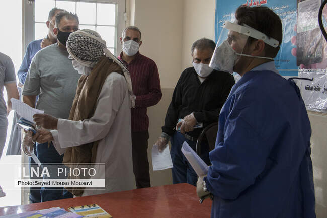  غربالگری کرونا