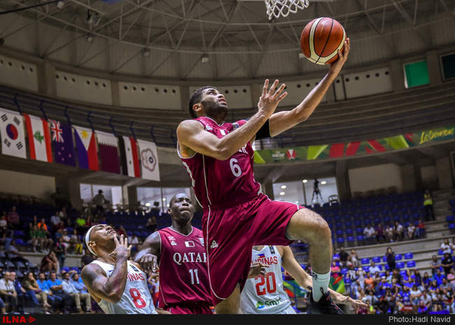 رقابتهای بسکتبال جام آسیا ۲۰۱۷/فیلیپین - قطر