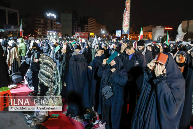 احیای شب بیست و سوم ماه مبارک رمضان