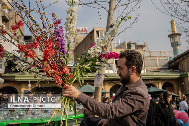 بازار تجریش در روزهای آخر اسفند - تهران