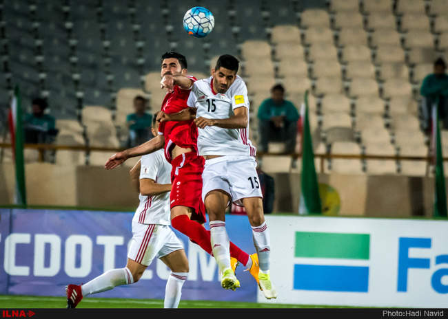 فوتبال انتخابی جام جهانی ۲۰۱۸/ ایران - سوریه