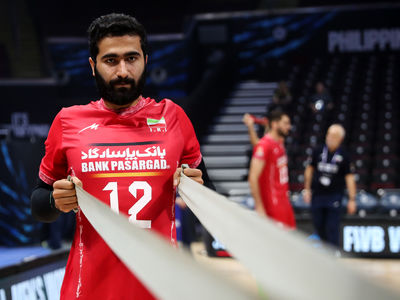 اسفندیار: با مصدومیت هم برای ایران مقابل فیلیپین جنگیدم
