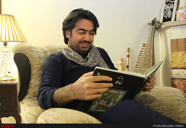 گزارش تصویری از دورهمی شب یلدا در منزل پرواز همای