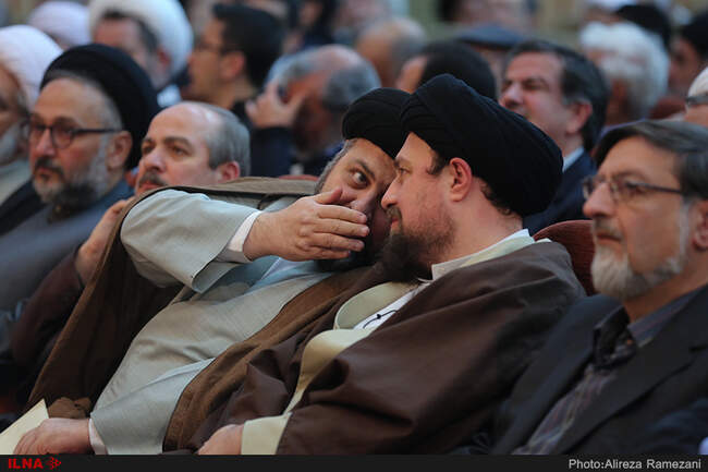  مراسم اولین سالگرد درگذشت آیت‌الله موسوی اردبیلی 