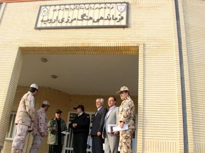 دو مرزبان ناجا در درگیری با تروریست‌های پژاک به شهادت رسیدند