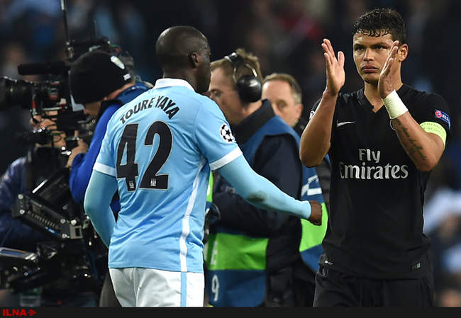 صعود منچسترسیتی به نیم نهایی لیگ قهرمانان اروپا