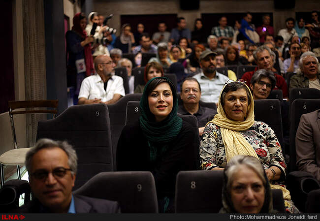 مراسم تقدیر خانه سینما از اصغر فرهادی