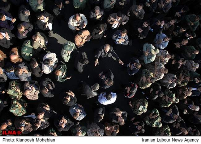 مراسم تشییع پیکر پاک شهید حمید تقوی