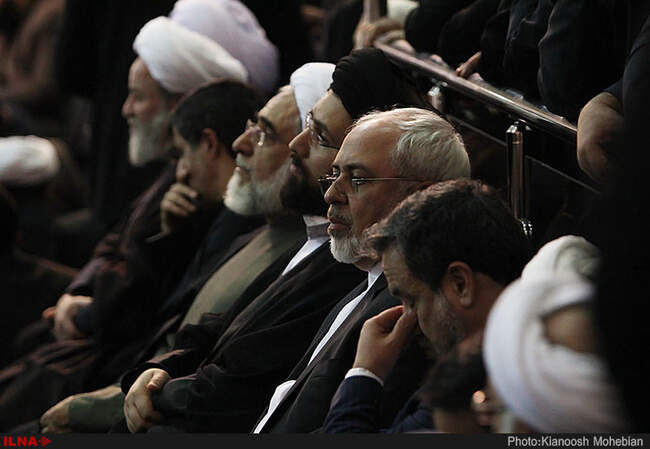 مراسم هفتمین روز درگذشت آیت الله هاشمی رفسنجانی