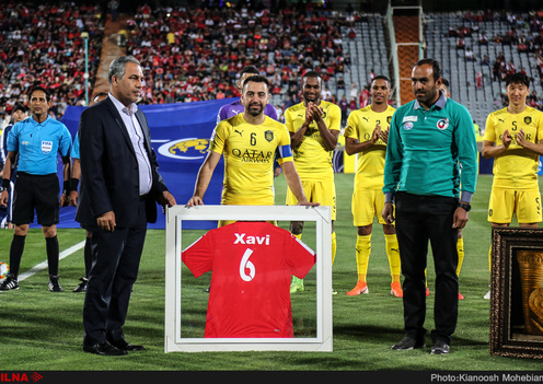 دیدار تیم های فوتبال پرسپولیس و السد