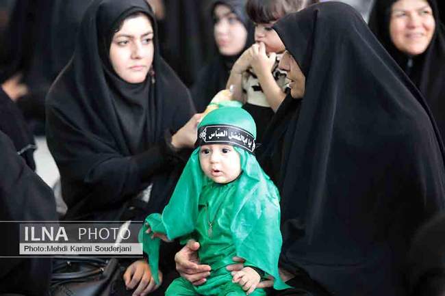 همایش شیرخوارگان حسینی اصفهان