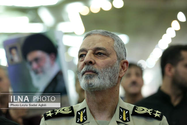 گرامیداشت شهدای اقتدار در مصلی تهران