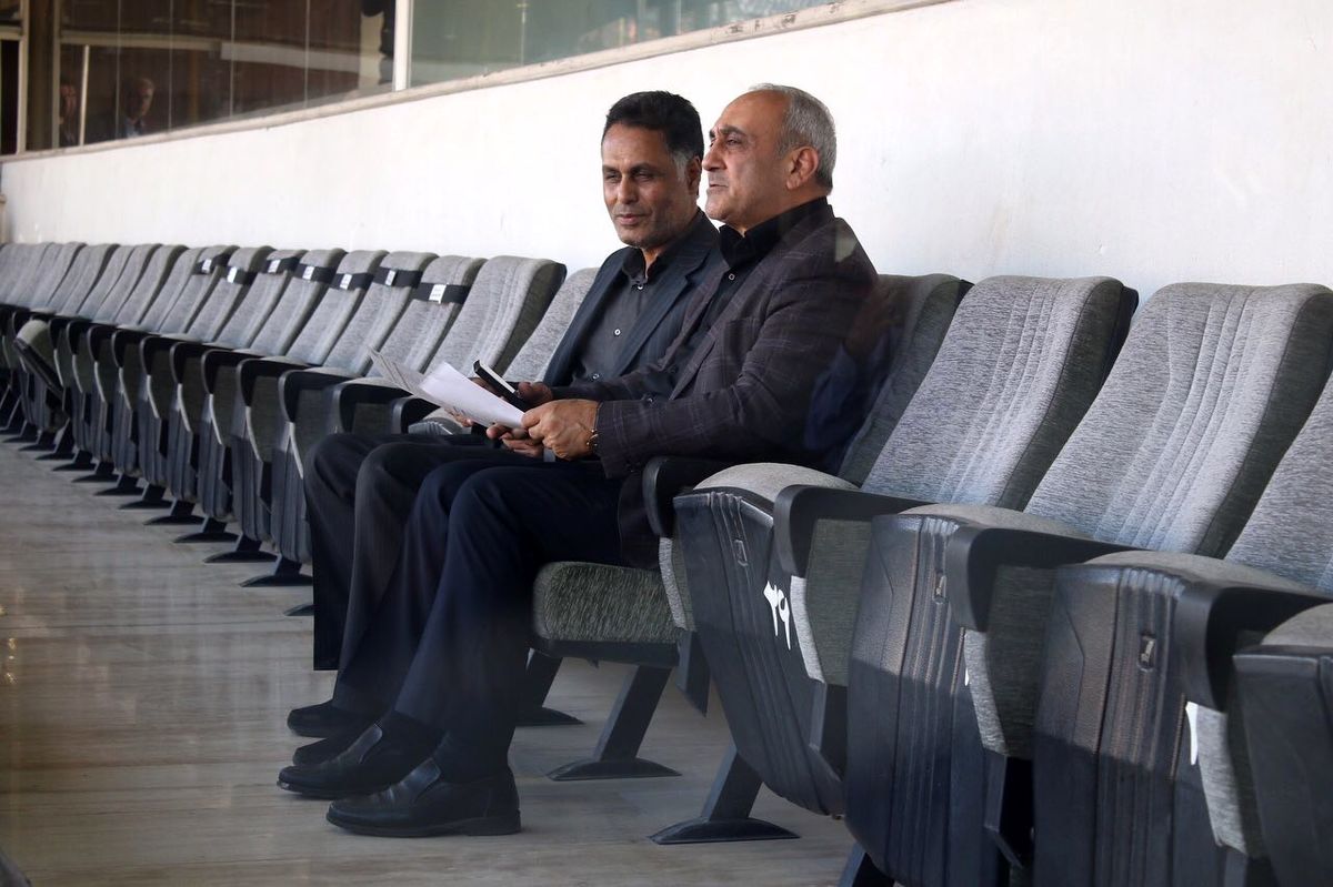 حضور غیر منتظره گرشاسبی در باشگاه پرسپولیس