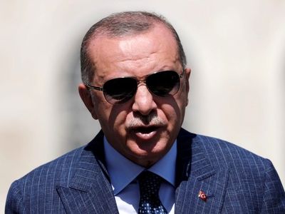 Erdogan says Turkey 'neutralised' PKK official in Iraq camp strike