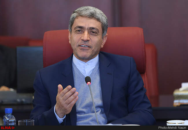 دیدار طیب‌نیا با وزیر اقتصاد لبنان