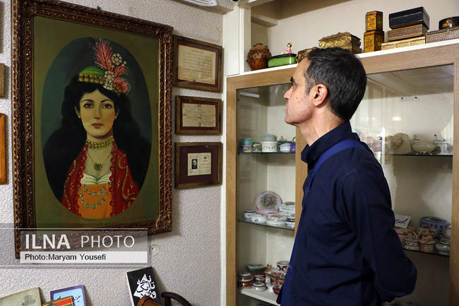 کافه‌ موزه گرامافون در تبریز