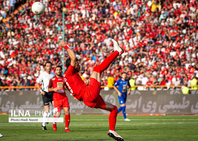 نودمین« شهرآورد» پایتخت بین تیم های استقلال و پرسپولیس /۲