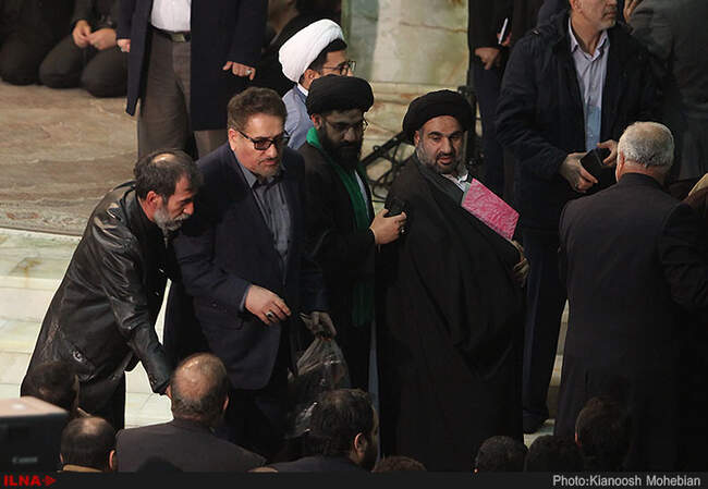 مراسم هفتمین روز درگذشت آیت الله هاشمی رفسنجانی