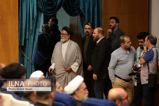 مراسم اولین سالگرد درگذشت مرحوم سید محمود دعایی