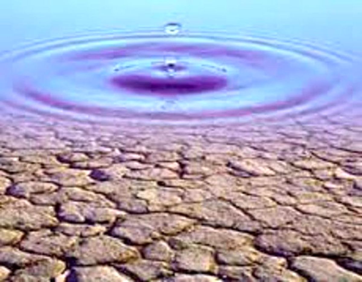 حل مسئله آب بدون اتکا به بارش و منابع طبیعی ممکن نیست
