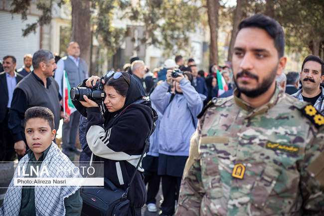 راهپیمایی گرامیداشت روز ۱۳ آبان 