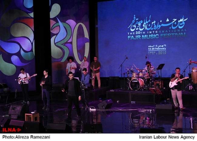 سومین روز جشنواره بین المللی موسیقی فجر