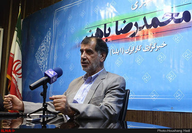 نشست خبری محمدرضا باهنر در خبرگزاری ایلنا