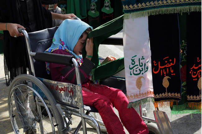 روز تاسوعای حسینی- مشهد مقدس