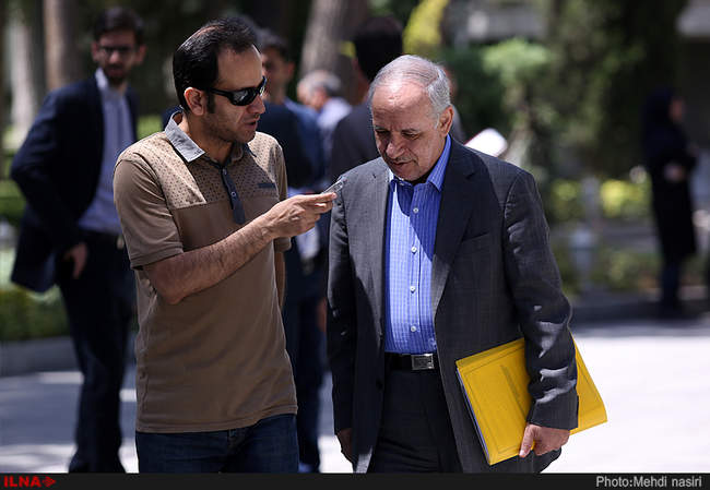 در حاشیه جلسه هیأت دولت