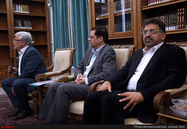 دیدار دبیر کل اتحادیه بین‌المللی تامین اجتماعی با آیت الله هاشمی رف