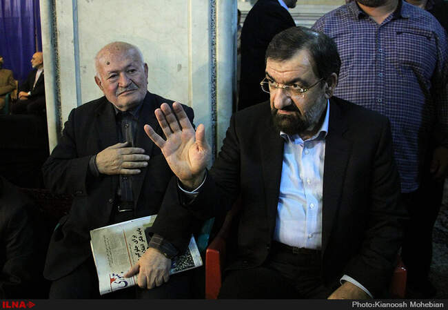 مراسم ترحیم پدر سردار اشتری