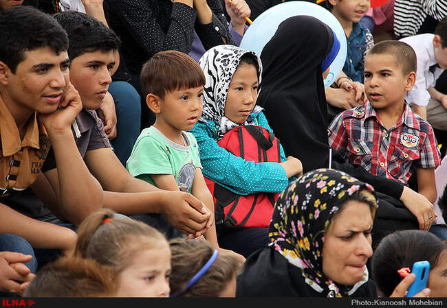 اجتماع بزرگ 3000 کودک کار به مناسبت روز جهانی کودک-فرهنگسرای خاوران