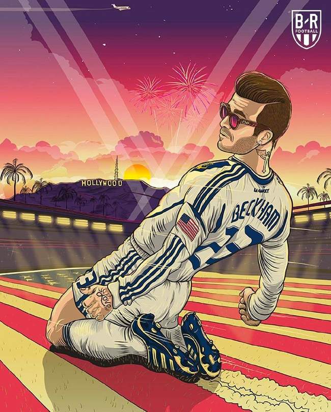 دیوید بکهام در گذر زمان 