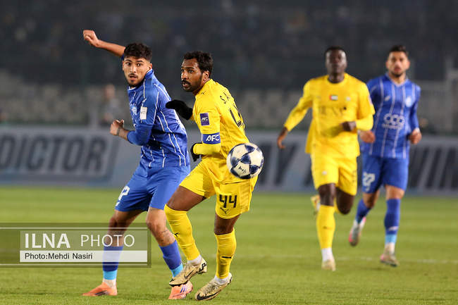 گزارش تصویری دیدار تیم‌های استقلال ایران و الوصل امارات