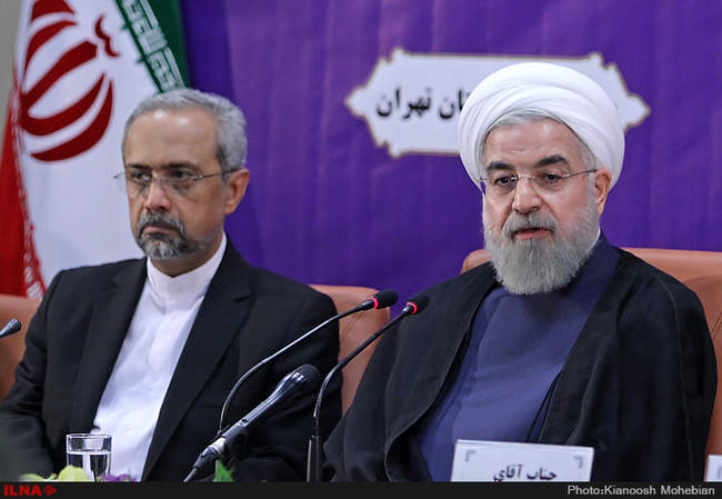 سفر حسن روحانی به اسلامشهر