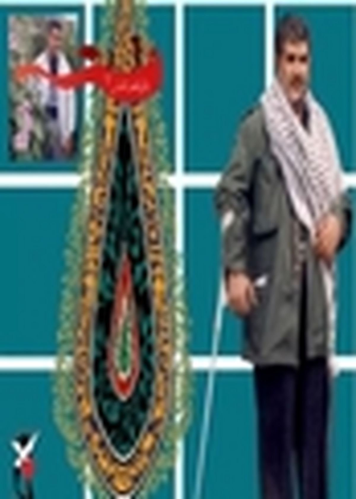 برگزاری مراسم بزرگداشت سردار شهید لطیف فر در یاسوج